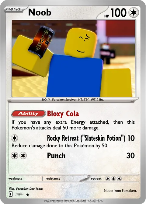 RoboGaming987's likes | PokeCardMaker.net