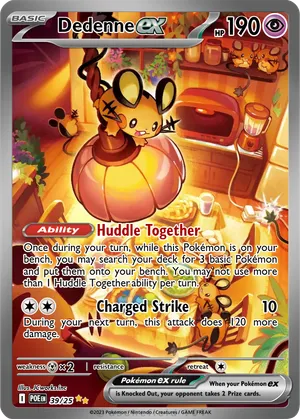 dedenne ex pokemon card price - 093/193 (You cant use more than 1 GX attack in a game.) Weakness / Resistance / Retreat Cost Dedenne ex full art, Toys