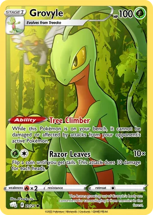 grovyle pokemon card Grovyle | Pokmon Cards and Details