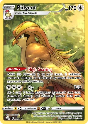 pidgeot pokemon card value #8 Prices | Jungle The item available is listed in the Title Pidgeot - FrankoTheCat