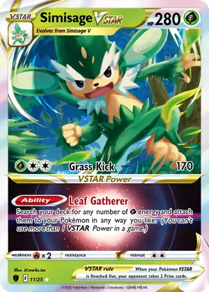 simisage pokemon card Simisage - 090/086 90
