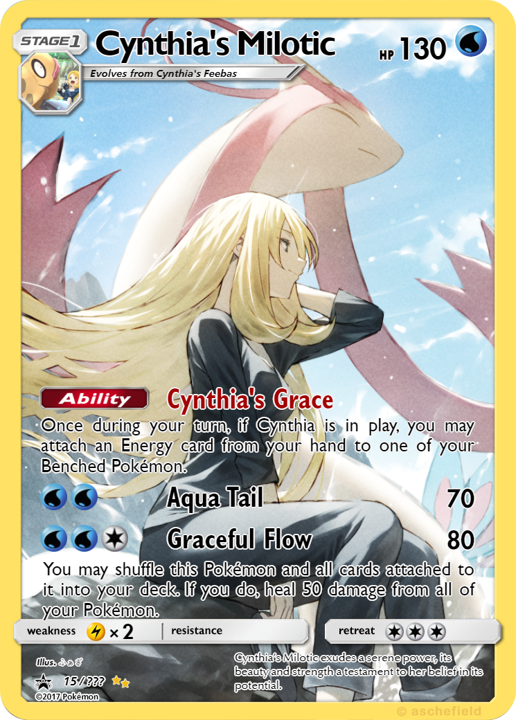 Cynthia's Milotic - FreYhx