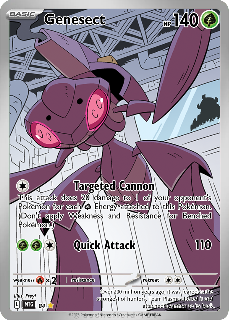 Genesect - Freyi