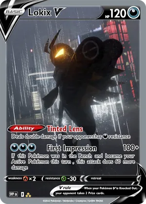 lokix pokemon card Lokix