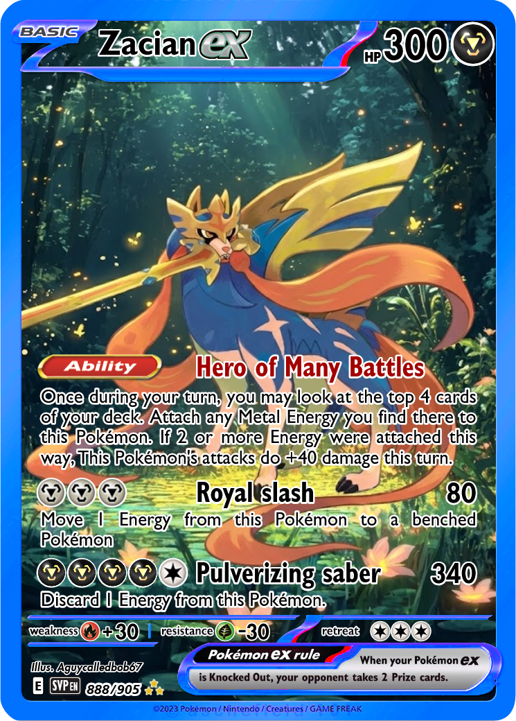 Zacian - Fury
