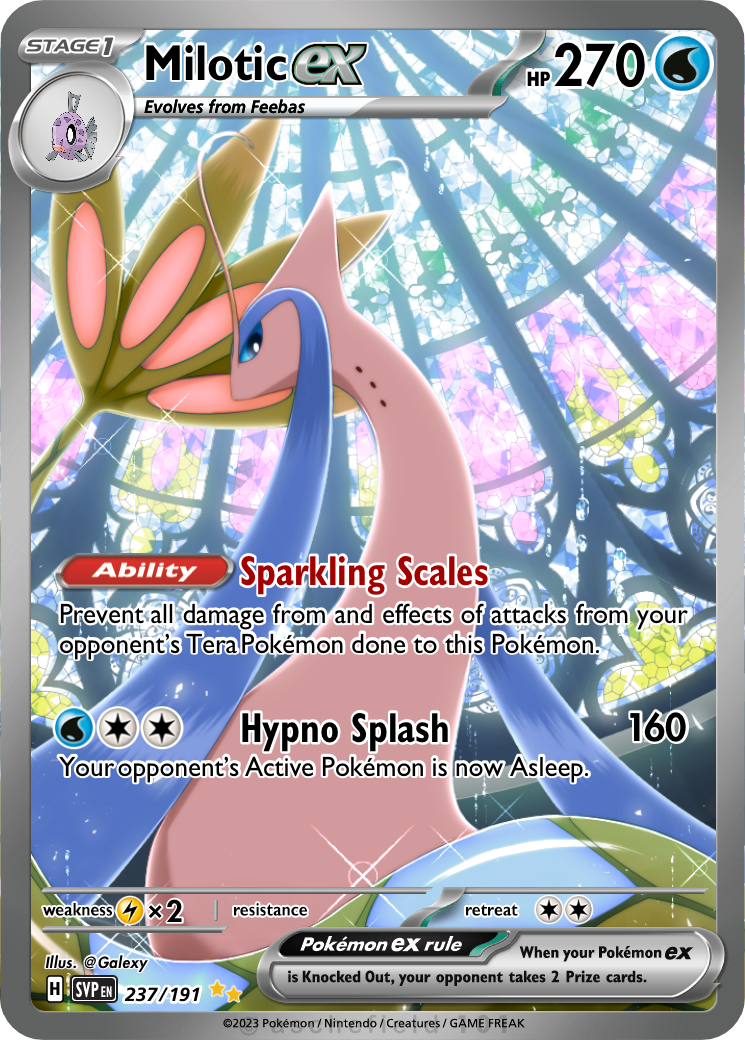 Milotic - Galexy