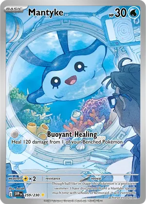 pokemon mantyke card 189/182 Mantyke - GamerPro57