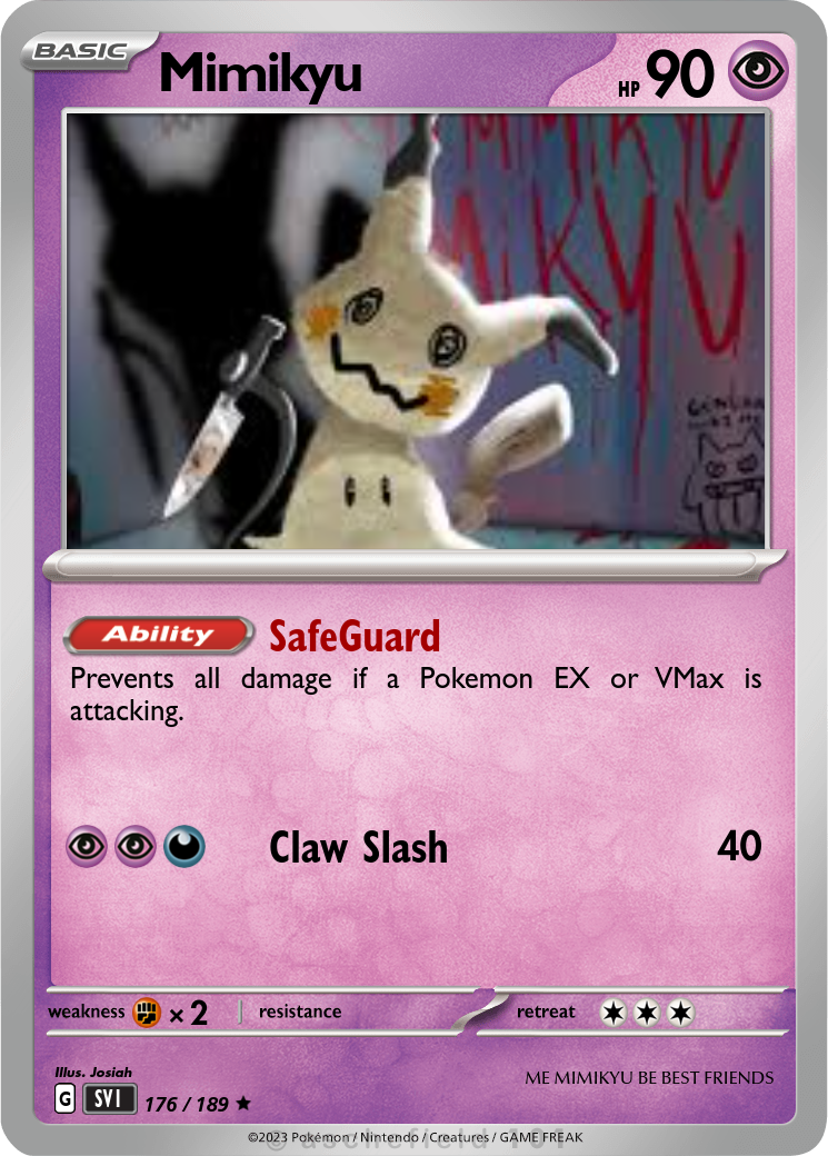 Mimikyu - GamerPro57