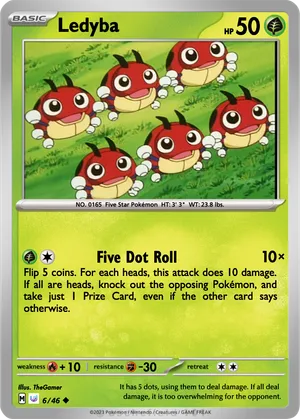 ledyba pokemon card Pokemon Single Card EX TEAM ROCKET RETURNS