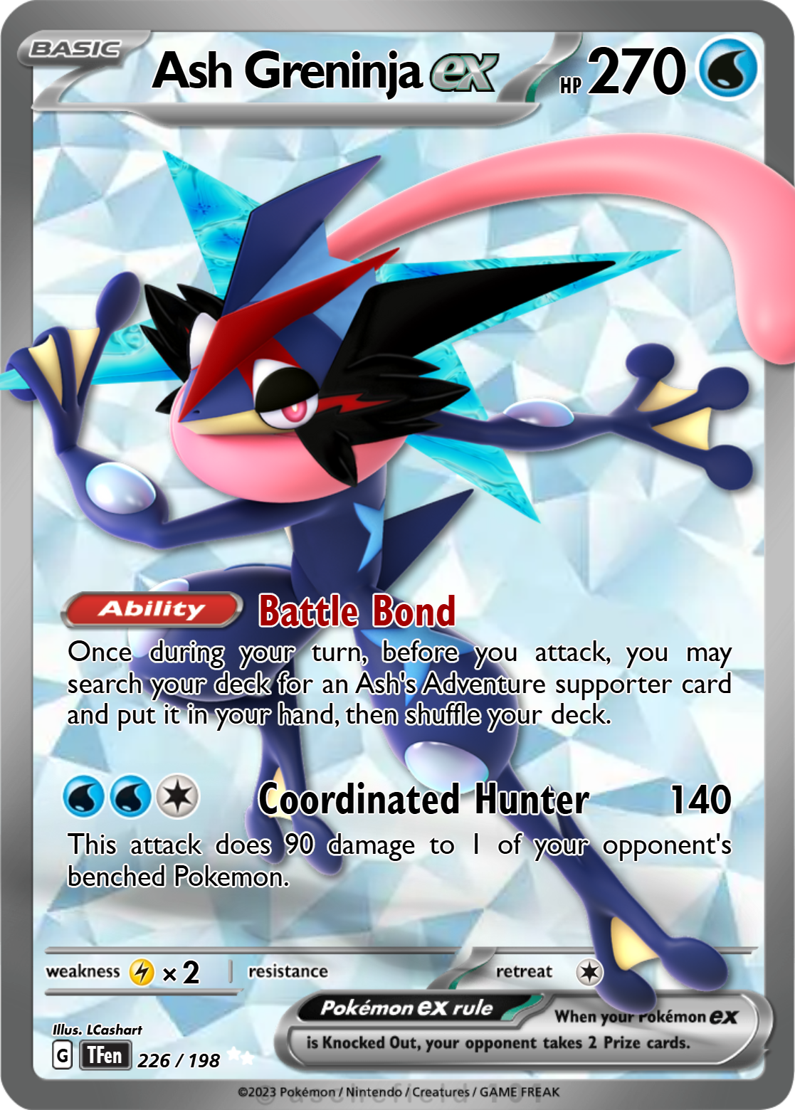 Ash Greninja - Garchamp57