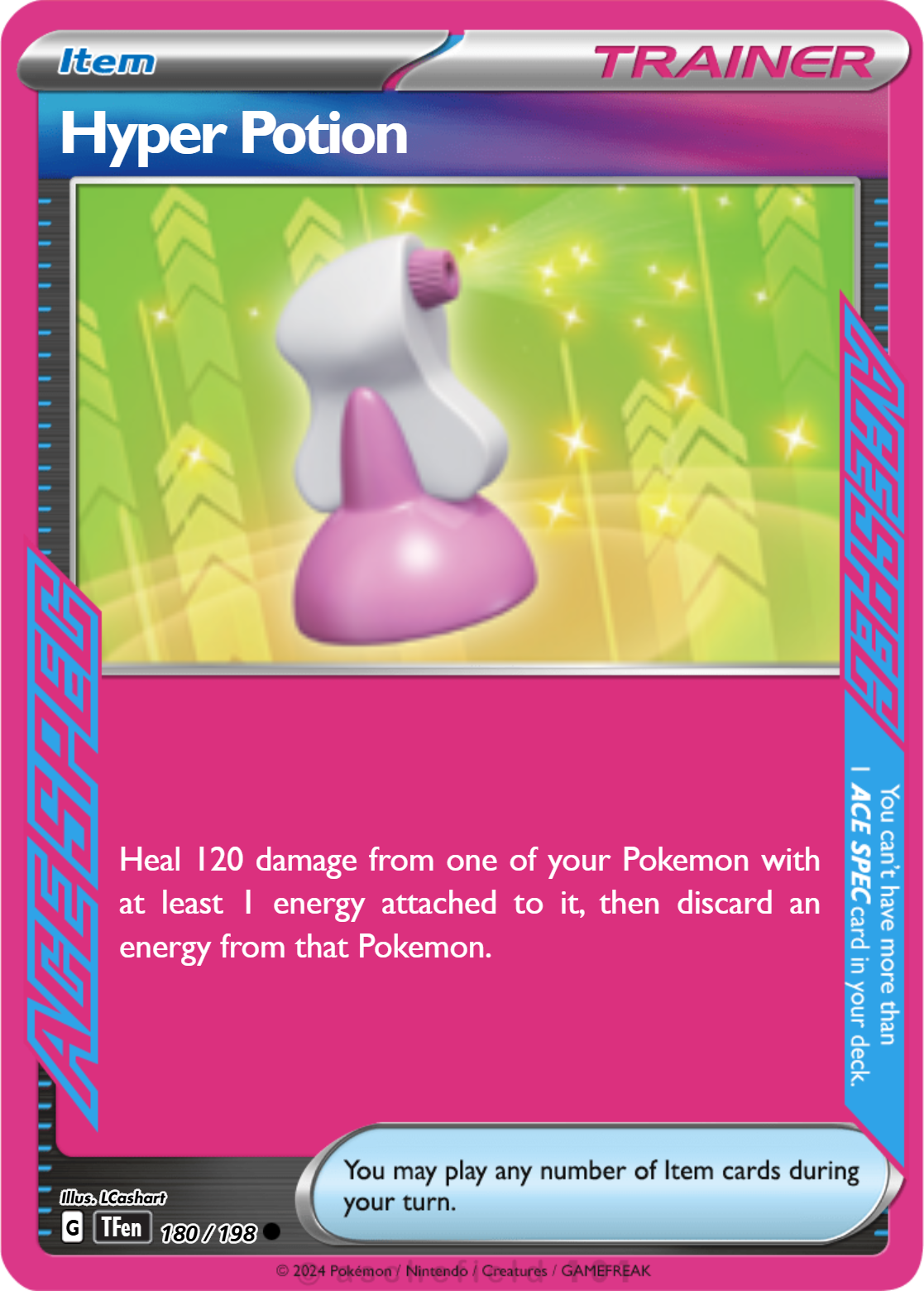 hyper potion pokemon card Hyper Potion