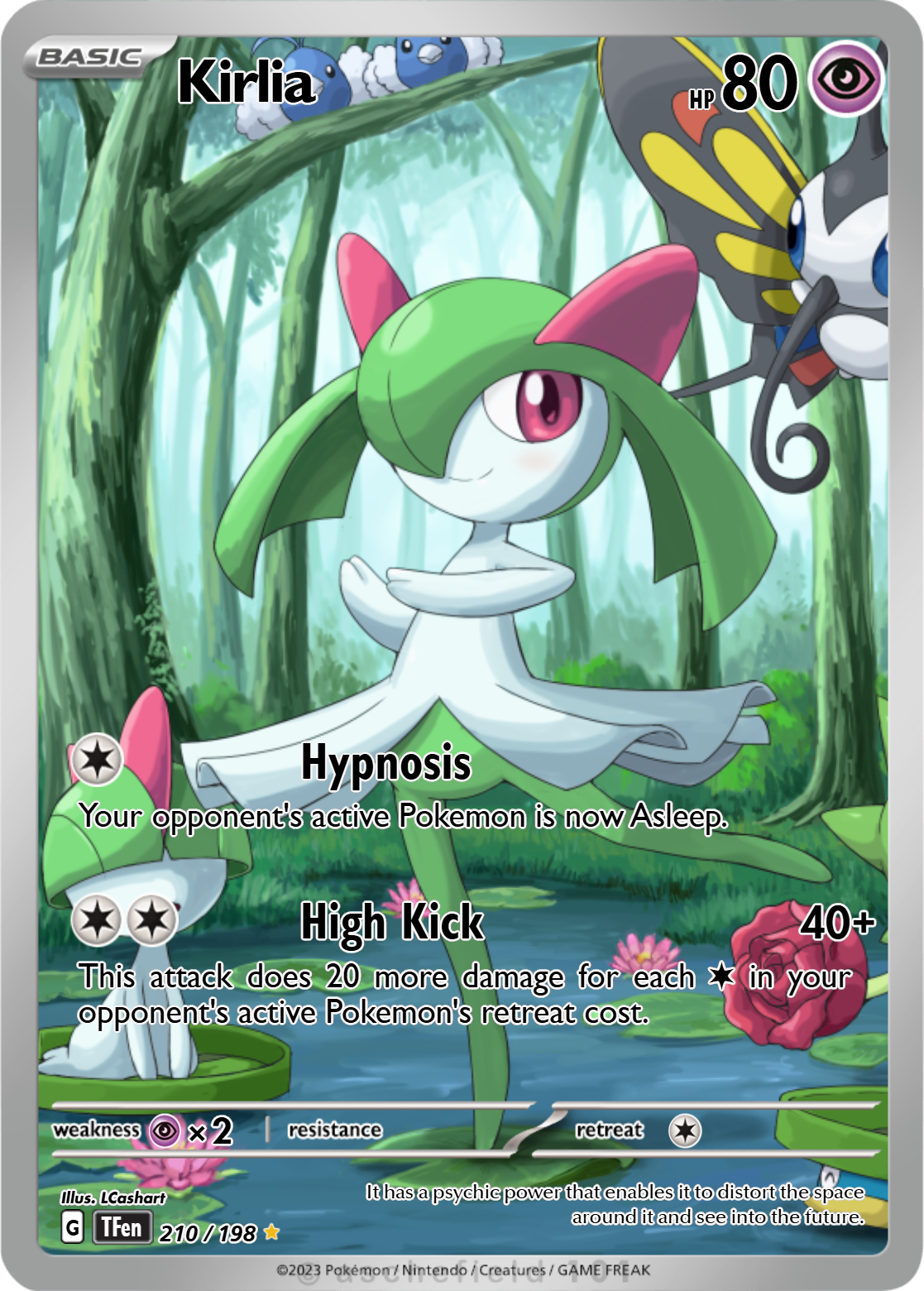 Kirlia - Garchamp57