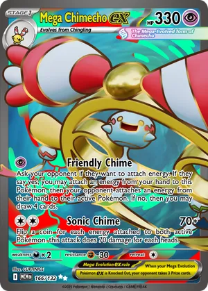 pokemon chimecho card Pokmon TCG Chimecho 179/167 Twilight Masquerade Illustration Rare MINT