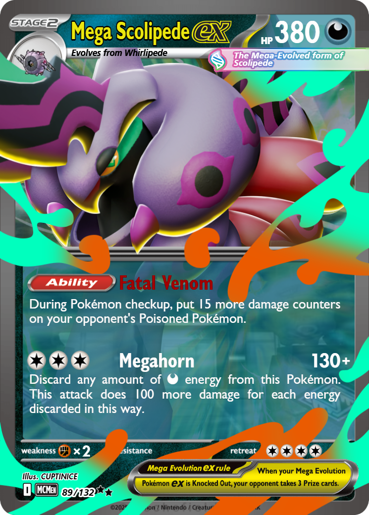Mega Scolipede - Garchamp57