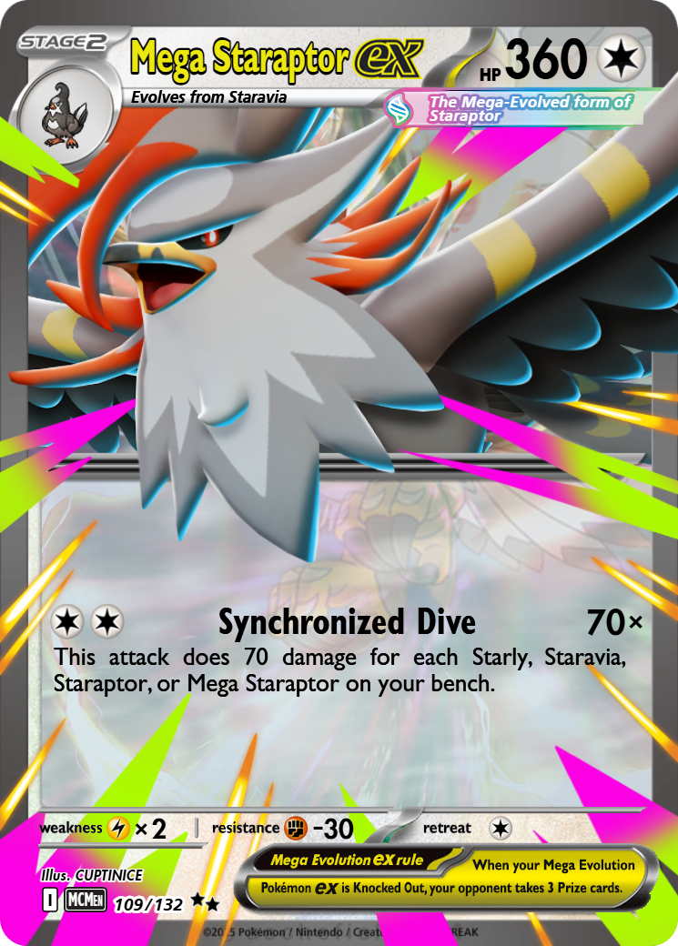 staraptor pokemon card value Fb Holo Rare 11/147 Supreme Victors Pokmon  Omniphustoys Colorless Brave Bird (170) This Pokmon also does 30 damage to itself Staraptor - Brilliant Stars Pokmon