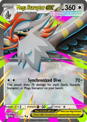 staraptor pokemon card value Fb Holo Rare 11/147 Supreme Victors Pokmon Omniphustoys Colorless Brave Bird (170) This Pokmon also does 30 damage to itself Staraptor - Brilliant Stars Pokmon