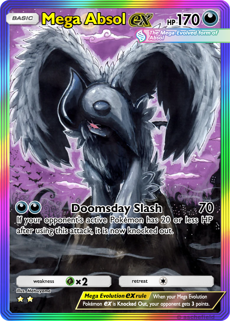 Mega Absol - GavinGengar
