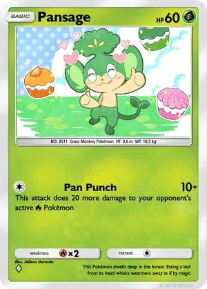 pansage pokemon card value Pokemon Pansage IR 089/086 Black Bolt Extended Artwork Case