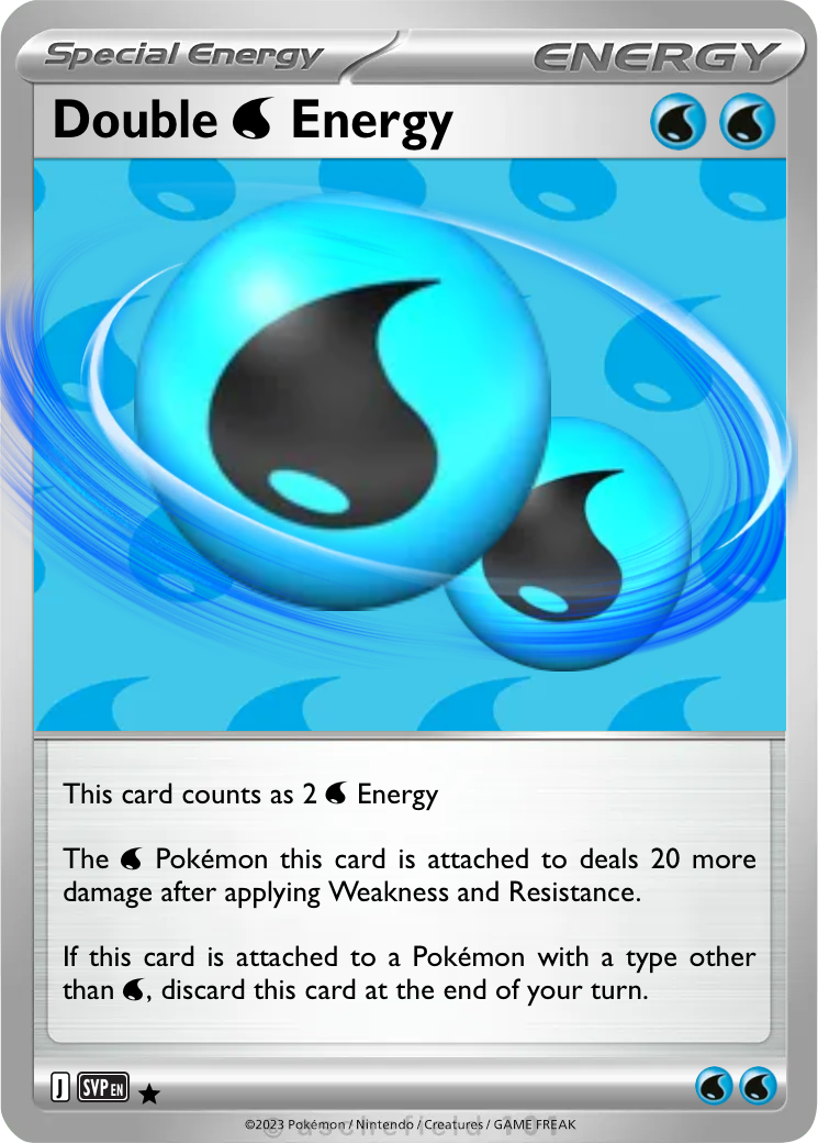 double energy pokemon cards Card [Double Turbo 1 (Used) 958465388| magi -TCG Marketplace- Energy / / Card Text pokemon SM - Guardians Rising