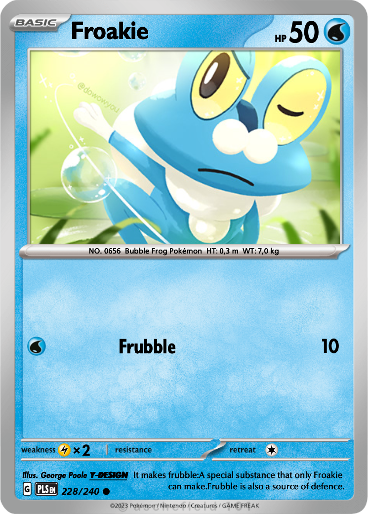 Froakie - GeorgePoole