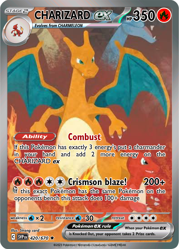 CHARIZARD - Ginger11