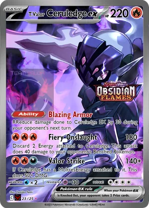 ceruledge pokemon card value - 197/191 - Surging Sparks this attack does 100 more damage Ceruledge #98 Prices | Pokemon