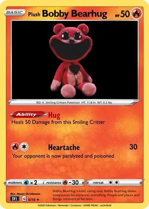 bobby pokemon card Bobby has his very own Pokmon card This has come from the mother of a girl who was exceptionally afraid of dogs just a year ago. She loves Bobby now. As
