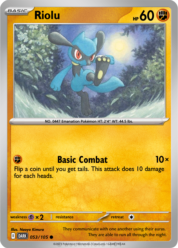 Riolu - GlitcheBoy06