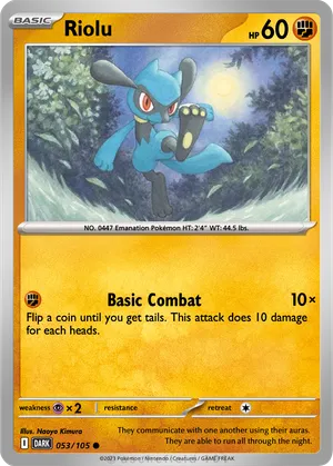 Basic Riolu Riolu - GlitcheBoy06