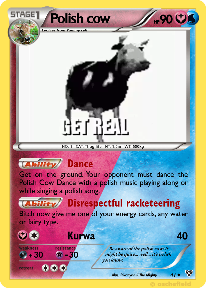 Polish cow - GodFurry