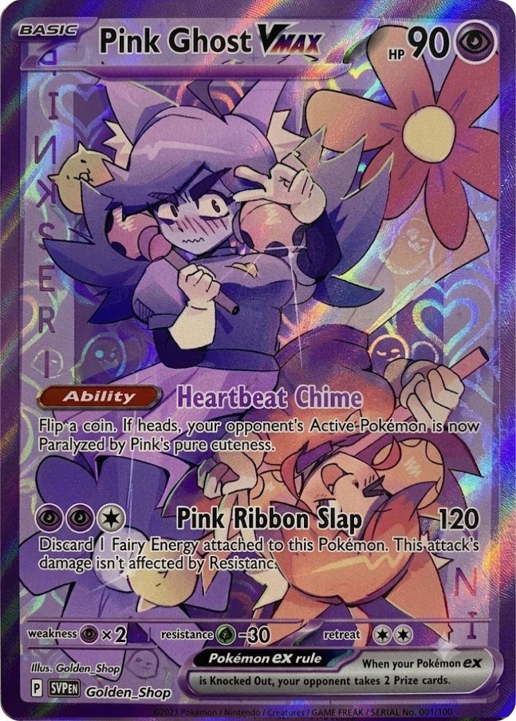 pokemon ghost energy card Special Set - Wash Energy 165/185 - Sun Moon Vivid Voltage discard this card.) Pink Ghost - Golden_reset