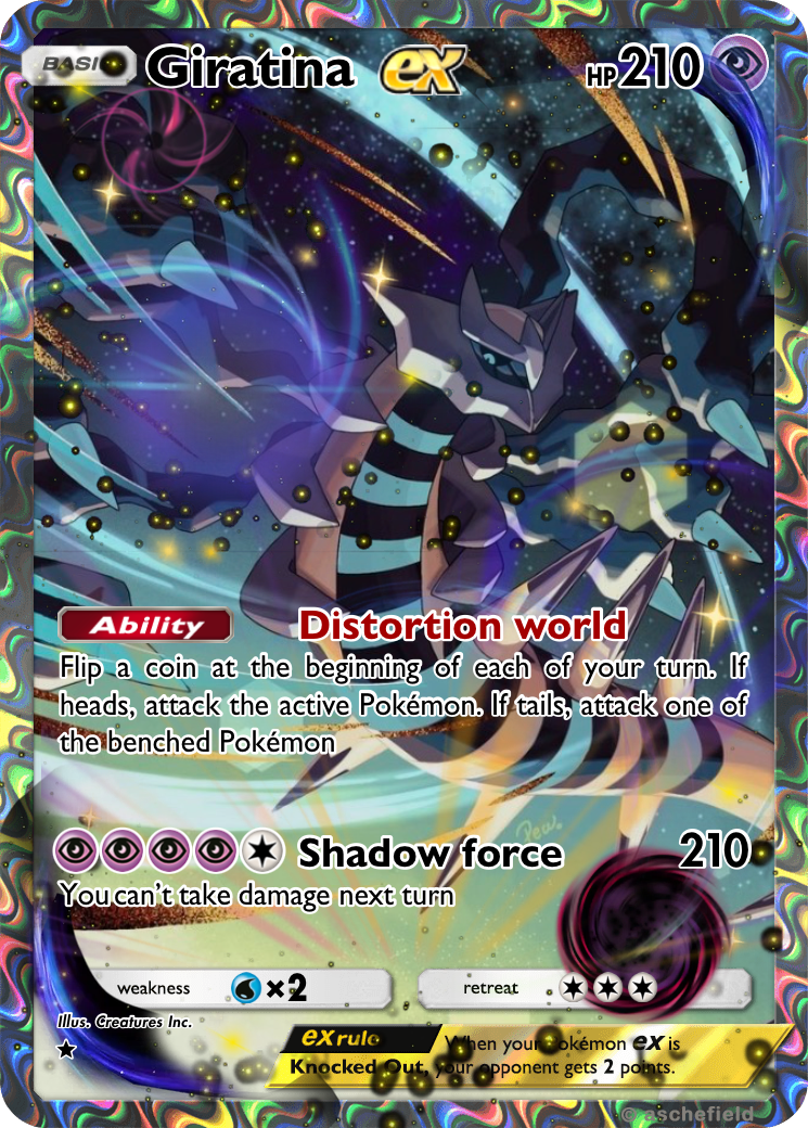 shiny giratina pokemon card Origin  or Non Shiny Pokmon Brilliant Diamond Shining  Shiny Living Dex Psychic Psychic Giratina V : r/IsMyPokemonCardFake