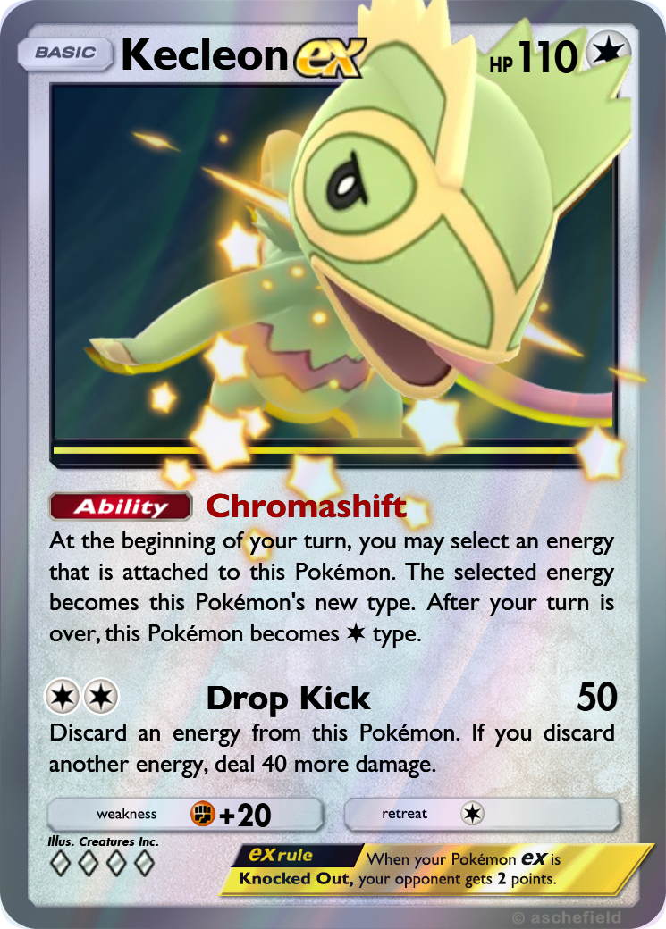 kecleon pokemon card Kecleon | PlatinumRising Rivals