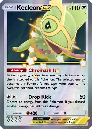 kecleon pokemon card Kecleon | PlatinumRising Rivals