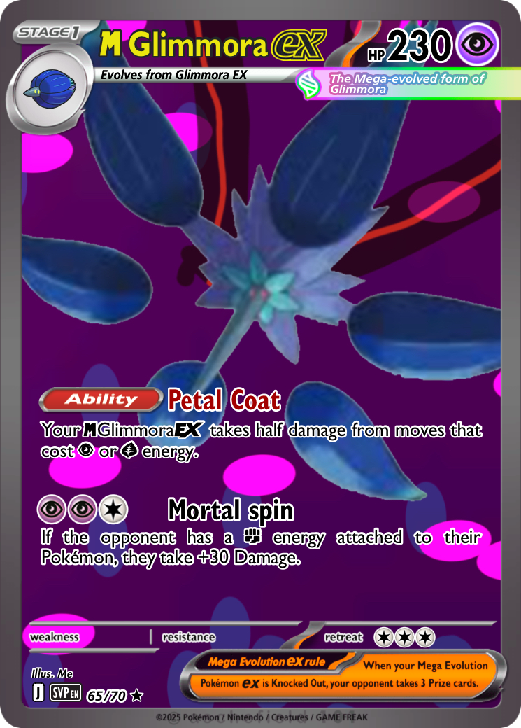 glimmora pokemon card 126/193 - Paldea Evolved - Evolution Set - 3 Lot RarityDouble Rare Hit Points270 HP Formnull 126/193 Glimmora (Reverse Holo) -
