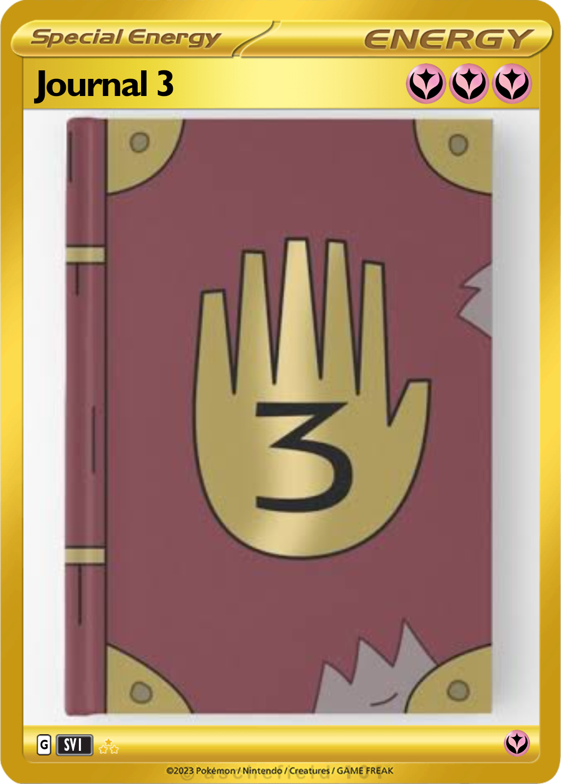 Journal 3 - Gravityfalls
