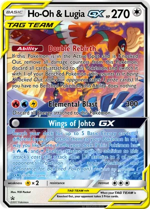 pokemon lugia double card Amazon.com: Pokemon - Lugia Legend Bottom (114/123) - HeartGold SoulSilver