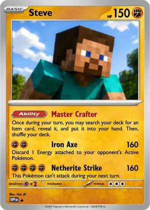steve pokemon card Steven Stone Pokemon Card