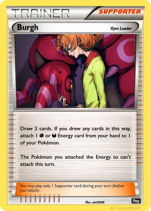 pokemon gym leader card maker Gym Leader Lt. Surge