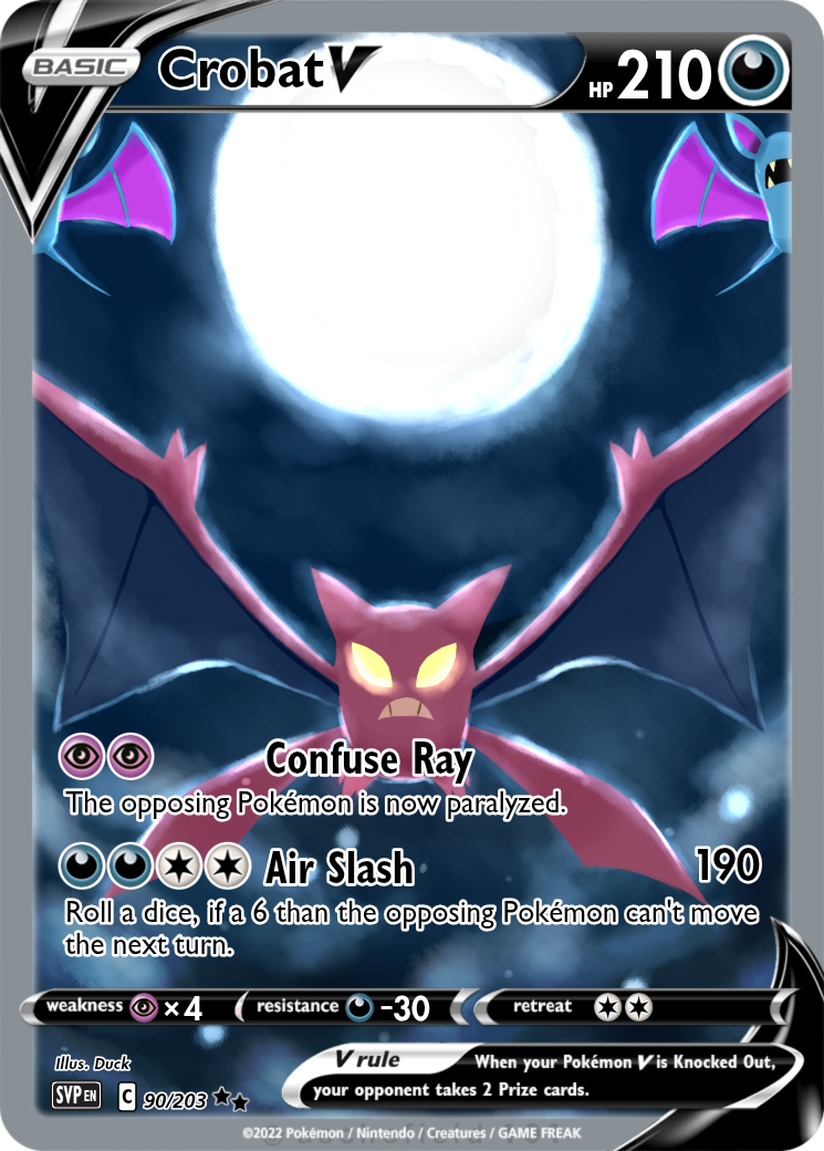 Crobat - Gulleduck