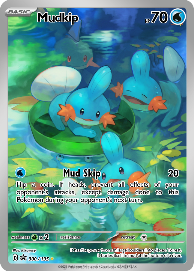 pokemon mudkip card Mudkip