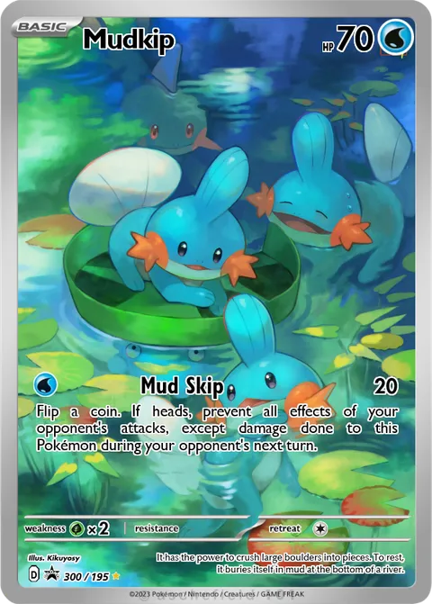 pokemon card mudkip My custom shiny Mudkip : r/PokemonTCG
