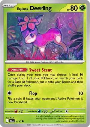 deerling pokemon card Deerling AR 091/086 SV11W White Flare - Pokemon Card Japanese Scarlet & Violet