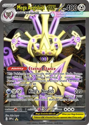 pokemon card aegislash - Scarlet & Violet - Paradox Rift - Pokmon Hit Points150 HP Form Pokemon Center 2023 Aegislash Set