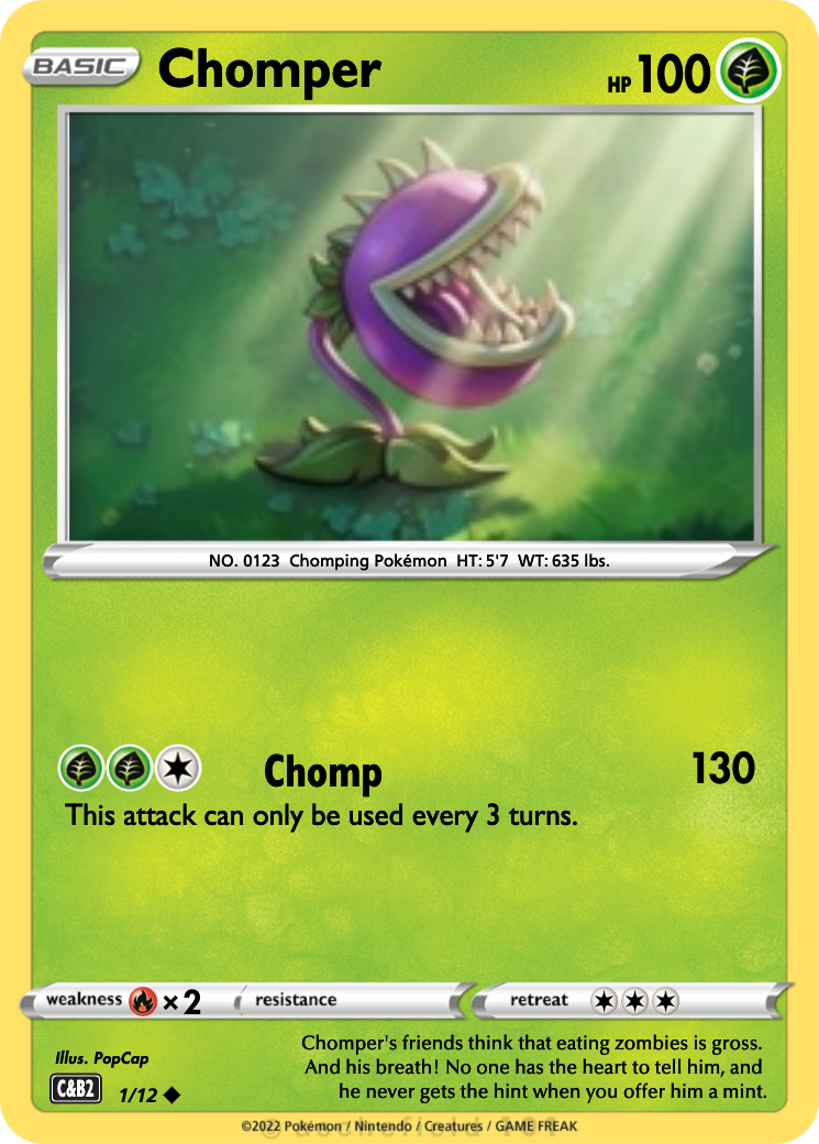 Chomper - HDXTCG