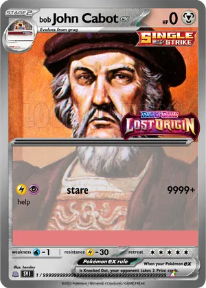 john cabot pokemon card Collecting Pokemon trading cards as adults
