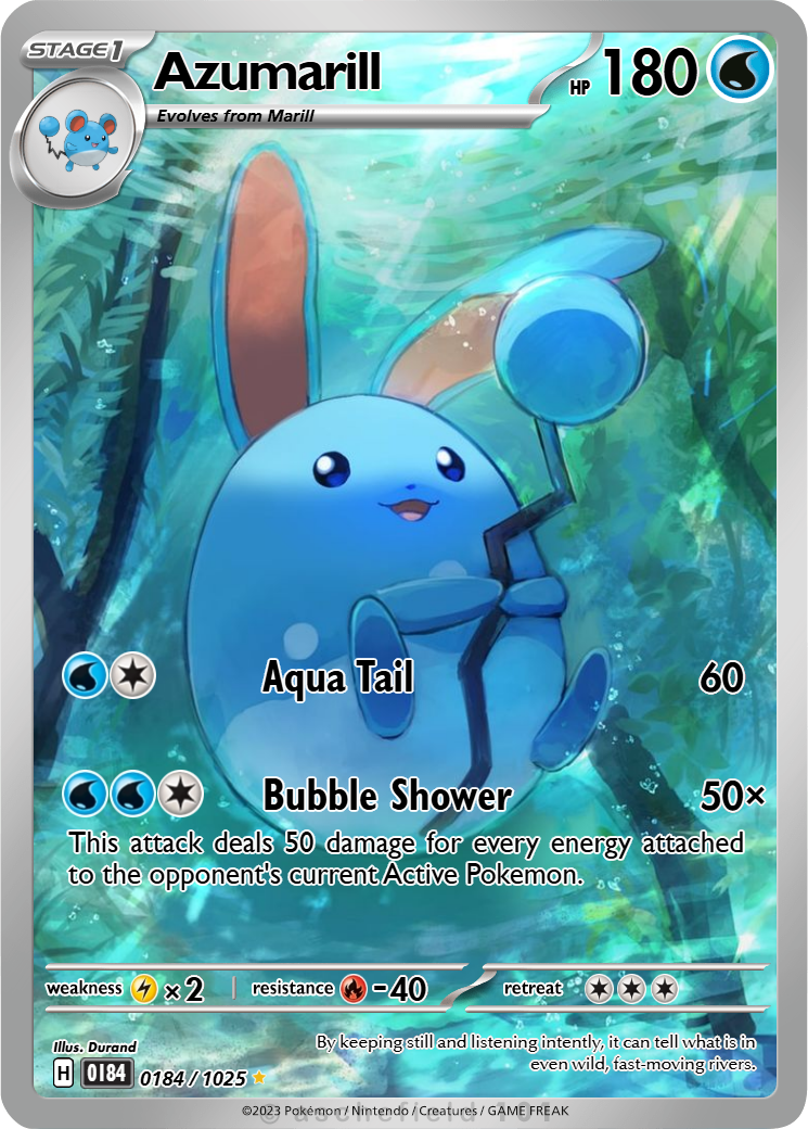 Azumarill - HHZZ4