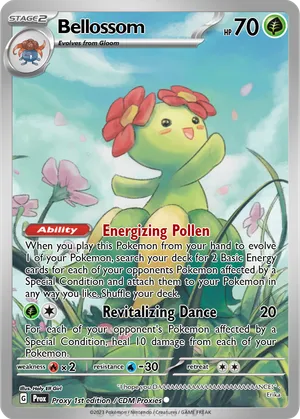 bellossom pokemon card Bellossom | XYAncient Origins