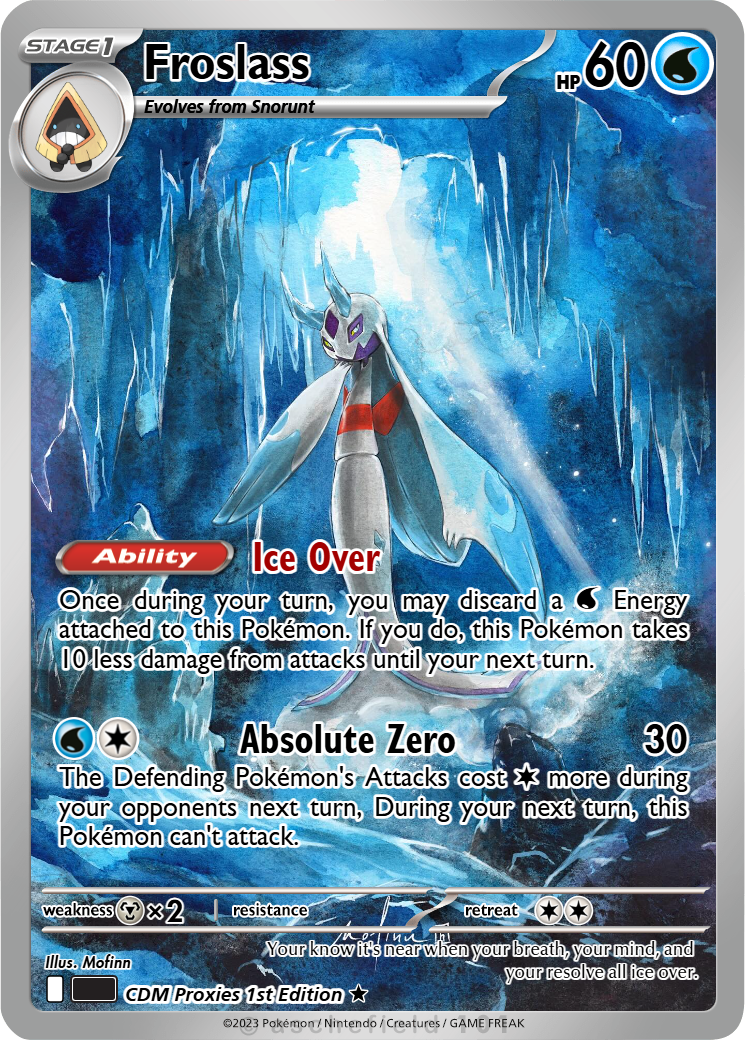 froslass pokemon card Froslass Pokemon Cards Price Guide