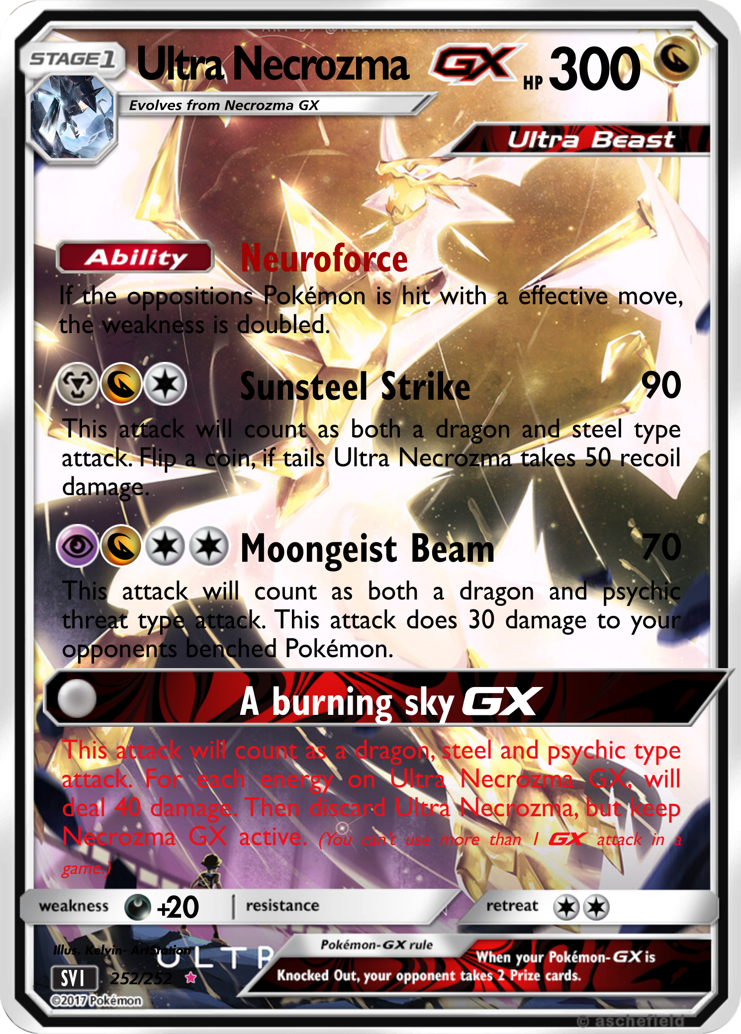 Ultra Necrozma - Harper